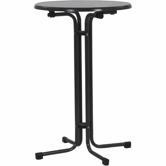  MFG Stehtisch, Klappbar, Ø70x110 Cm, Grau