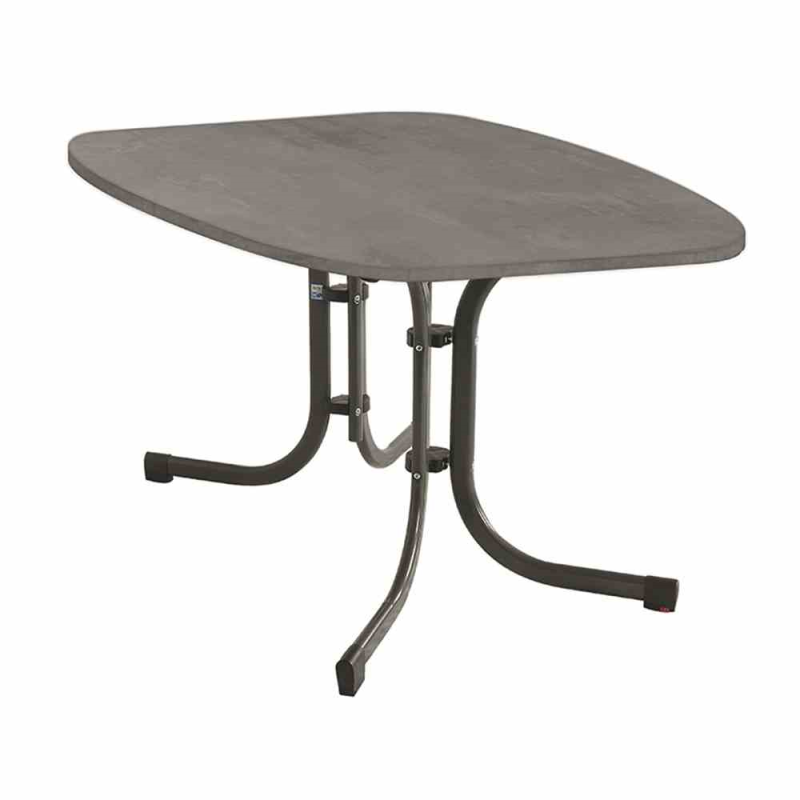  MFG Klapptisch, 155x90 Cm, Anthrazit