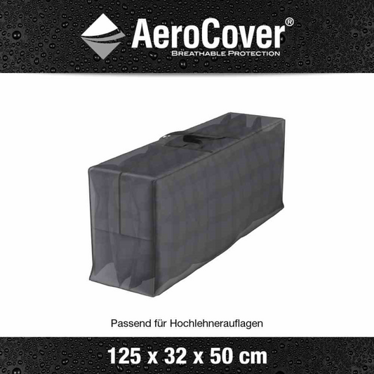  AEROCOVER Tragetasche Für Auflagen, 125x32x50 Cm