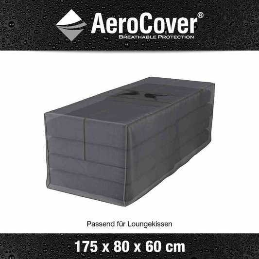  AEROCOVER Tragetasche, 175x80x60 Cm, Anthrazit