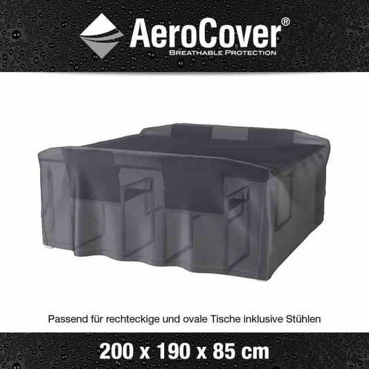  AEROCOVER Schutzhülle Für Garten-Gruppe, 200x190x85 Cm