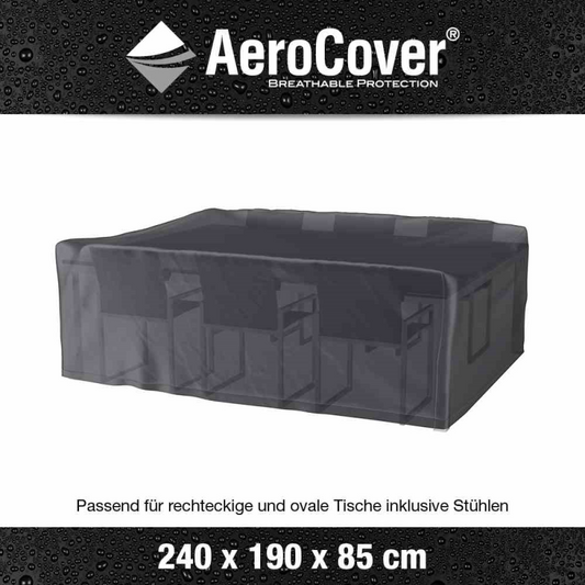  AEROCOVER Schutzhülle Für Gartenmöbelset, 240x190x85 Cm
