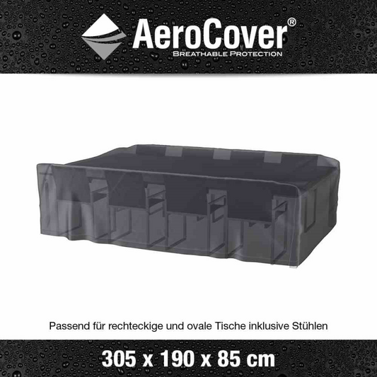  AEROCOVER Schutzhülle Für Gartenmöbelset, 305x190x85 Cm