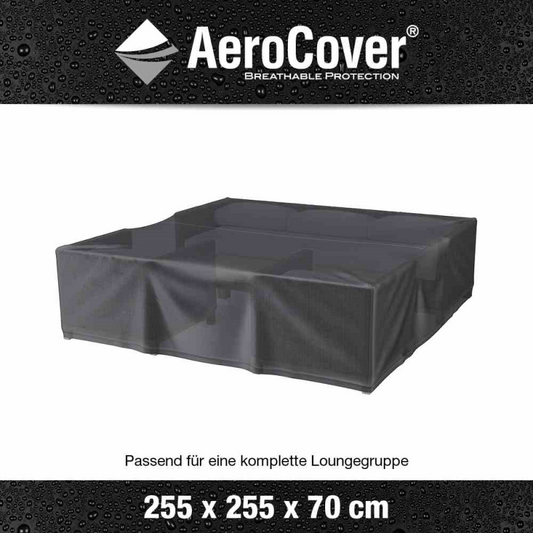  AEROCOVER Schutzhülle Für Loungeset, 255x255x70 Cm