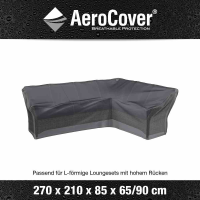  AEROCOVER Schutzhülle Für Eck-Loungeset, L-Form Rechts, 270x210 Cm
