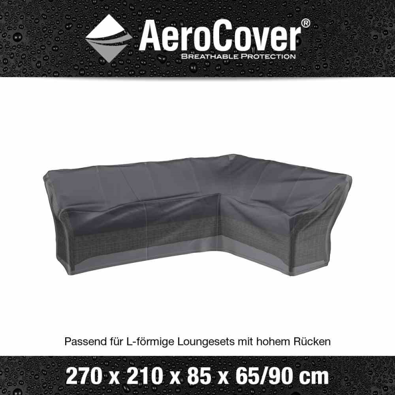  AEROCOVER Schutzhülle Für Eck-Loungeset, L-Form Rechts, 270x210 Cm