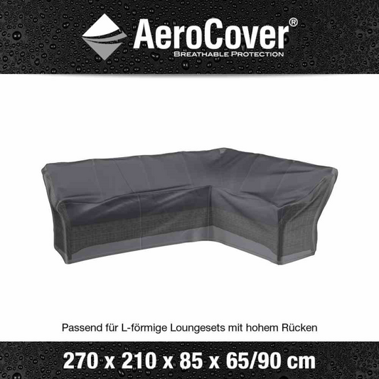  AEROCOVER Schutzhülle Für Eck-Loungeset, L-Form Rechts, 270x210 Cm