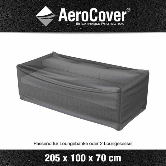  AEROCOVER Schutzhülle Für Loungebank, 205x100x70 Cm