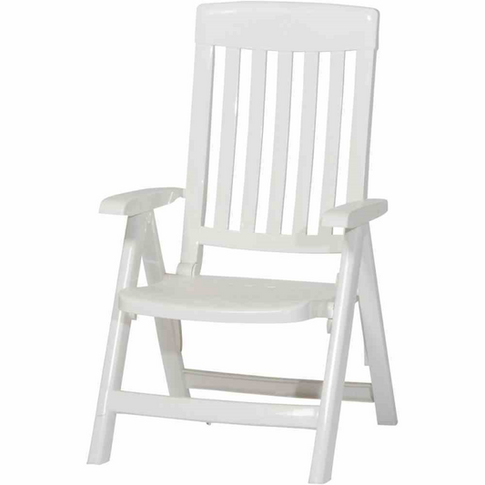  SIEGER Klappsessel „Palma“, Weiß