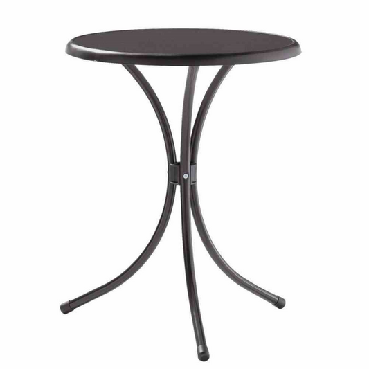  SIEGER Bistrotisch, Ø60 Cm, Eisengrau-anthrazit
