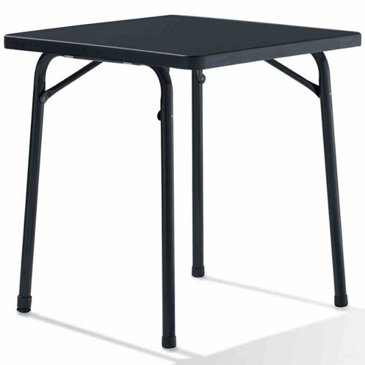  SIEGER Klapptisch, 70x70 Cm, Grau-anthrazit