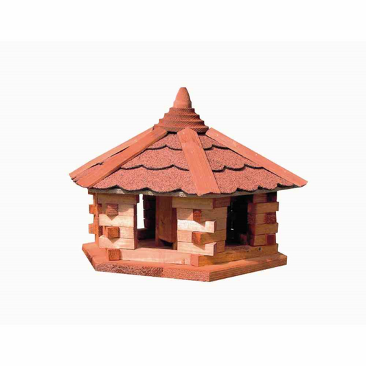  HOUSE & GARDEN Vogelhaus „Turmfalke“, Rot