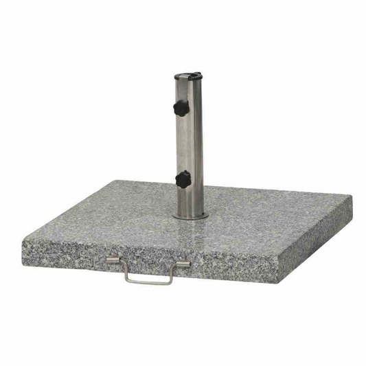 SIENA GARDEN Schirmständer 45 Kg, 54 Cm, Hellgrau