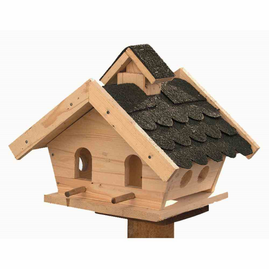  H.G-Vogel Vogelfutterhaus „Ybbs“, Braun