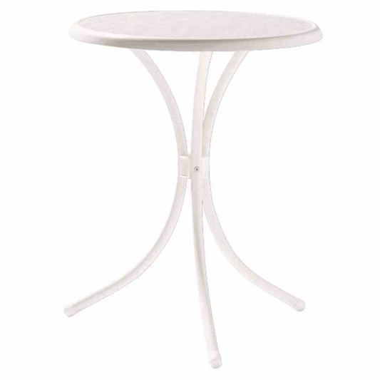  SIEGER Bistrotisch, Ø60 Cm, Weiß