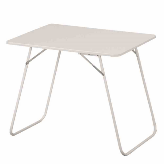  MFG Campingtisch, Klappbar, 60x80 Cm, Weiß
