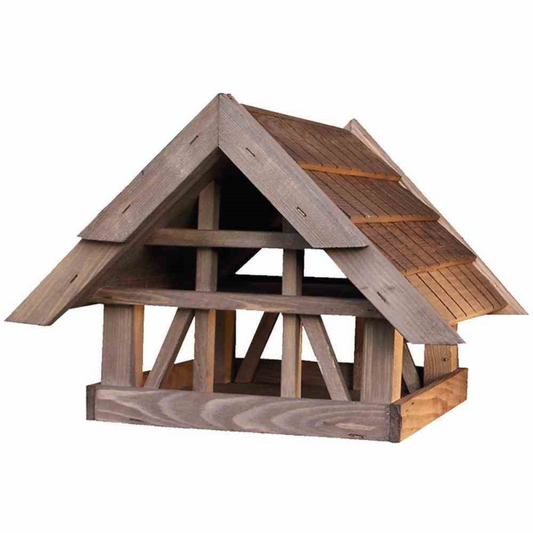  HOUSE & GARDEN Vogelhaus „Fachwerkhaus“, Braun