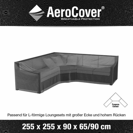  AEROCOVER Schutzhülle Für Loungeset, 255x255x90 Cm