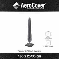  AEROCOVER Schutzhülle Für Sonnenschirm, 165x25 Cm