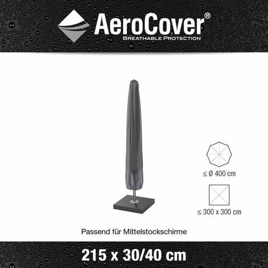  AEROCOVER Schutzhülle Für Sonnenschirm, 215x30 Cm