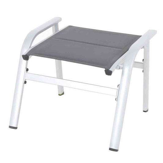  MWH Hocker „Secoro“, Silber-grau