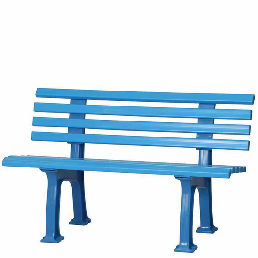  BLOME Bank „Ibiza“, 2-Sitzer, Himmelblau