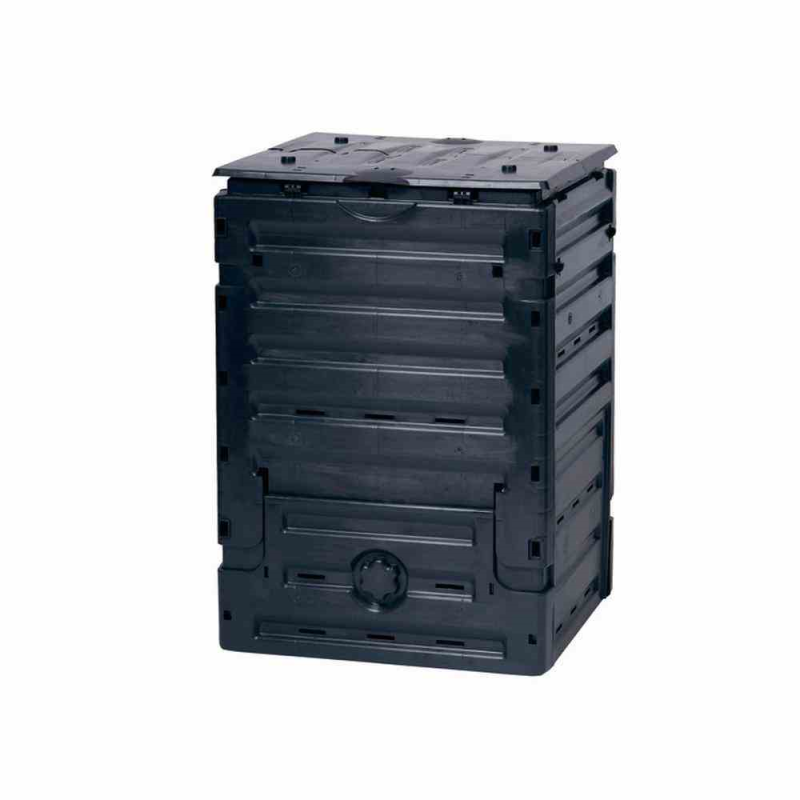  GARANTIA Komposter „Eco-Master“, 450 L, Schwarz