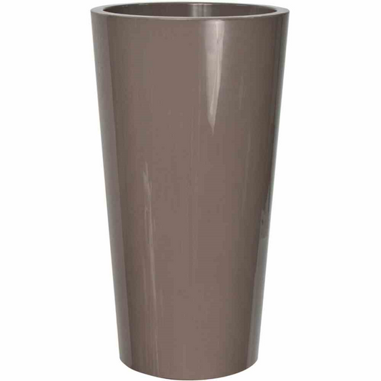  EURO3PLAST Pflanzgefäß „Tuit“, Ø33 Cm, Taupe