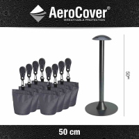  AEROCOVER Abstandshalter Mit Sandsäcken