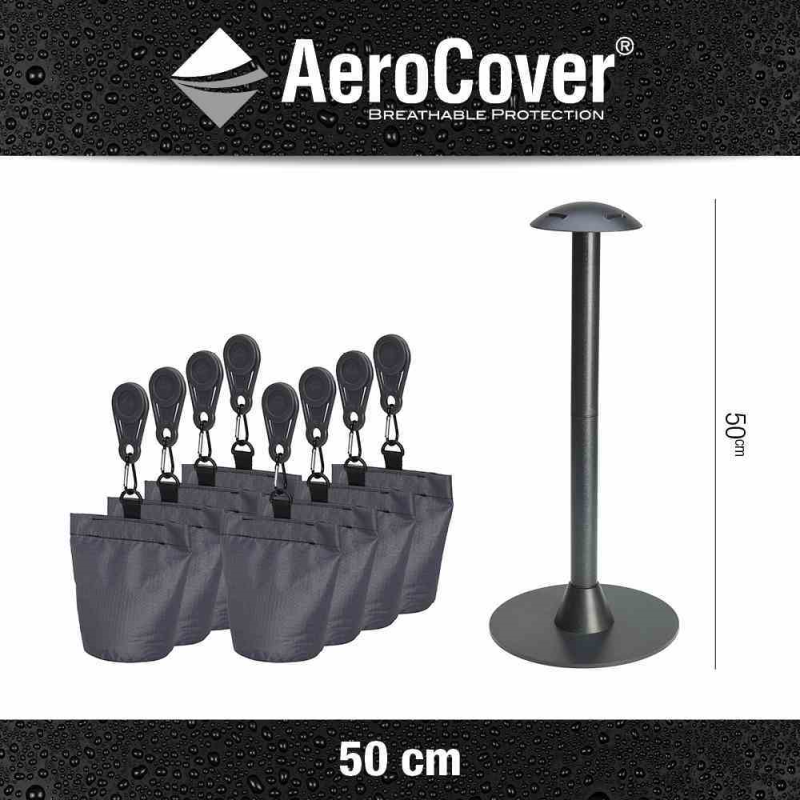  AEROCOVER Abstandshalter Mit Sandsäcken