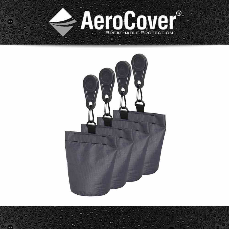  AEROCOVER Sandsäcke Für Schutzhüllen, 4 Stück