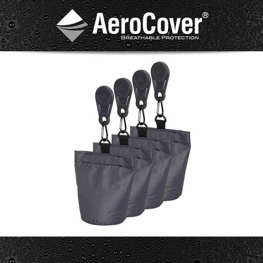  AEROCOVER Sandsäcke Für Schutzhüllen, 4 Stück