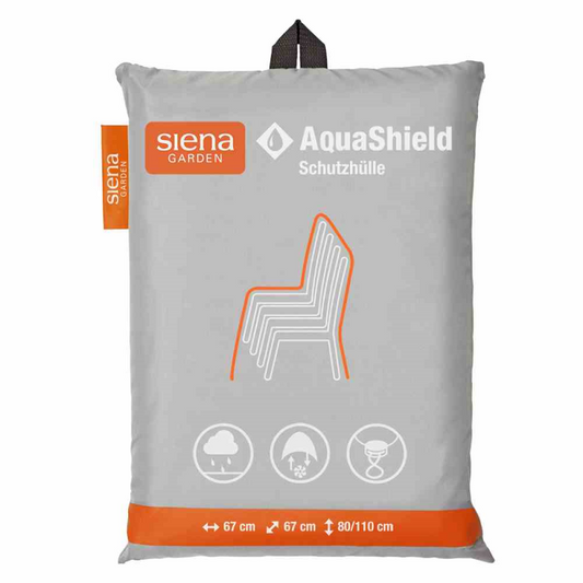  SIENA GARDEN Schutzhülle „Aqua Shield“, Für Stapelsessel