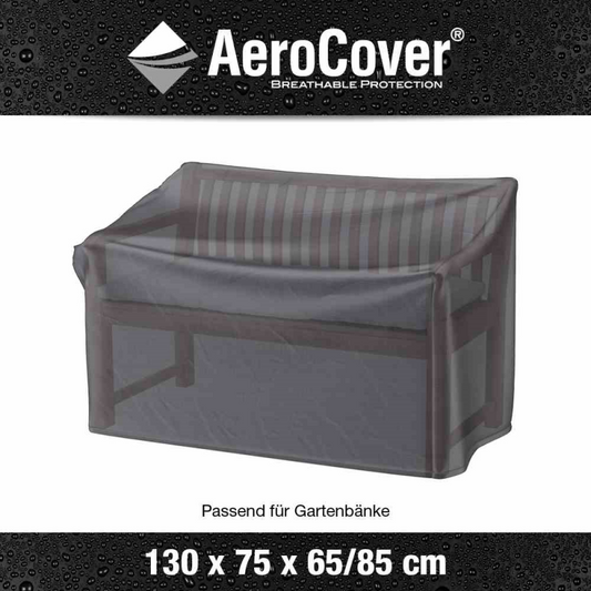  AEROCOVER Schutzhülle Für Gartenbank, 130x75x65/85 Cm