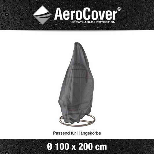 AEROCOVER Schutzhülle Für Hängekorb, Ø100x200 Cm