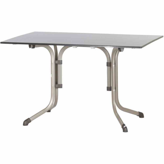  SIEGER Klapptisch, Vivodur, 120x80 Cm, Mocca