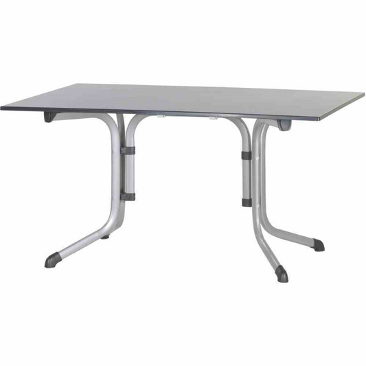  SIEGER Klapptisch, Vivodur, 140x90x73 Cm, Graphit-grau
