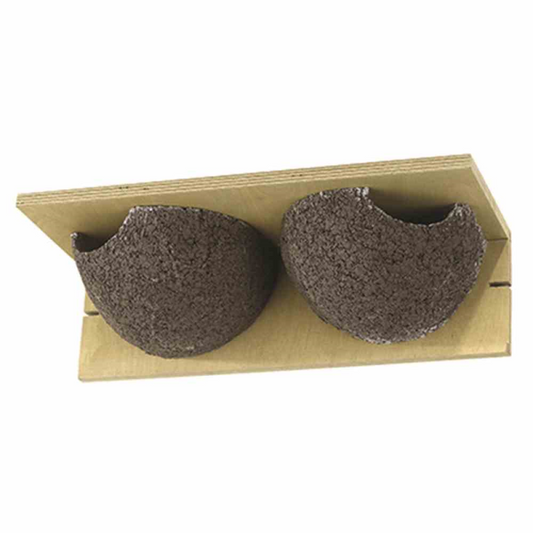  CJ WILDLIFE Nistkasten Für Mehlschwalben, 37,5x16x11 Cm, Grau