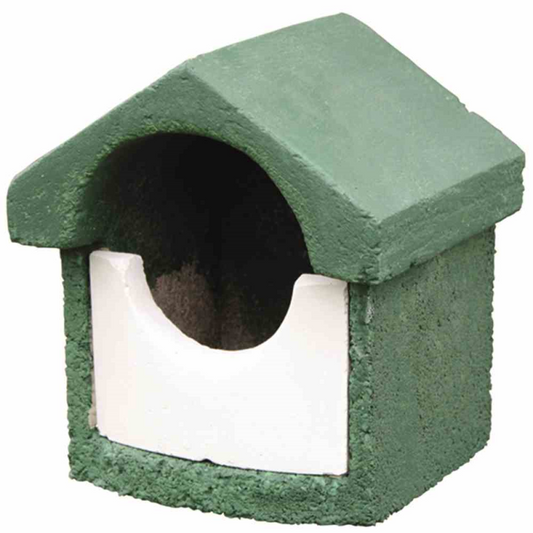  CJ WILDLIFE Nistkasten, Für Halbhöhlenbrüter, Grün