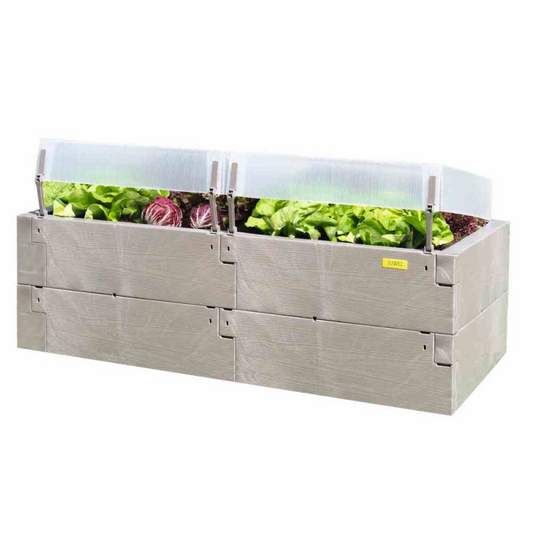  JUWEL Hochbeet „Timber“, Mit Thermohauben