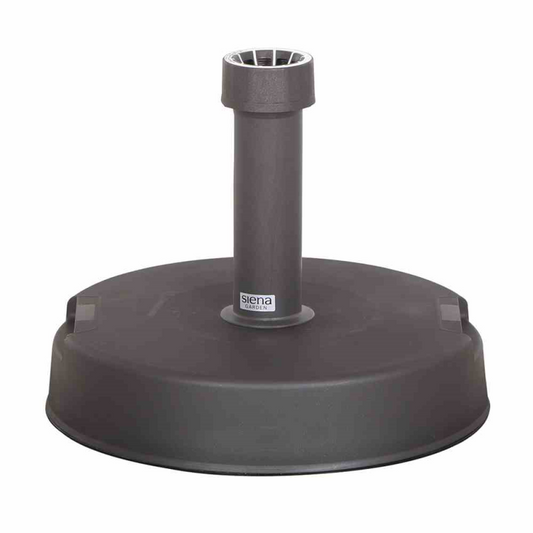  SIENA GARDEN Schirmständer 20 Kg, Ø 40 Cm, Anthrazit