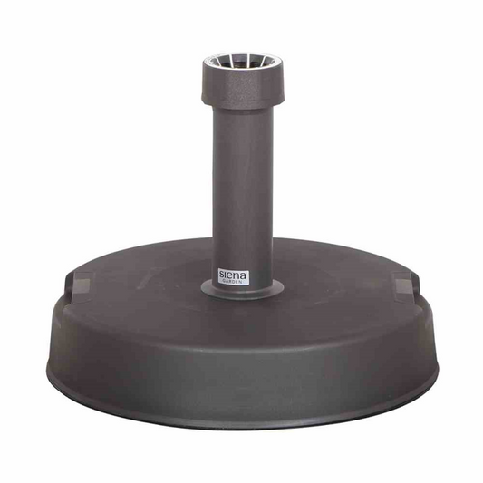  SIENA GARDEN Schirmständer 30 Kg, Ø 40 Cm, Anthrazit