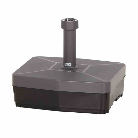  SIENA GARDEN Schirmständer 45 Kg, Anthrazit