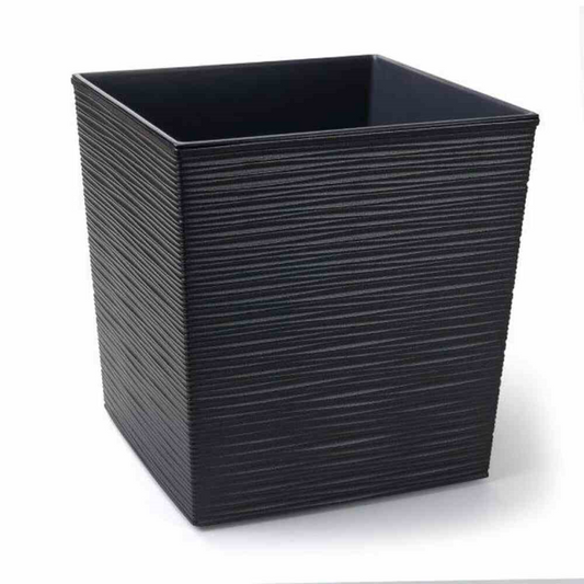  SIENA GARDEN Pflanzgefäß „Biron“, 30 Cm, Graphit