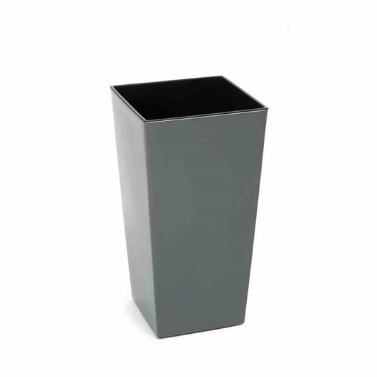  SIENA GARDEN Pflanzgefäß „Lyon“, 35 Cm, Anthrazit