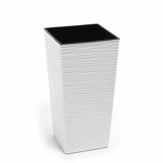  SIENA GARDEN Pflanzgefäß „Nizza“, 25 Cm, Weiß
