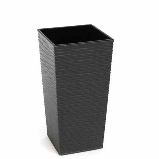  SIENA GARDEN Pflanzgefäß „Nizza“, 30 Cm,graphit