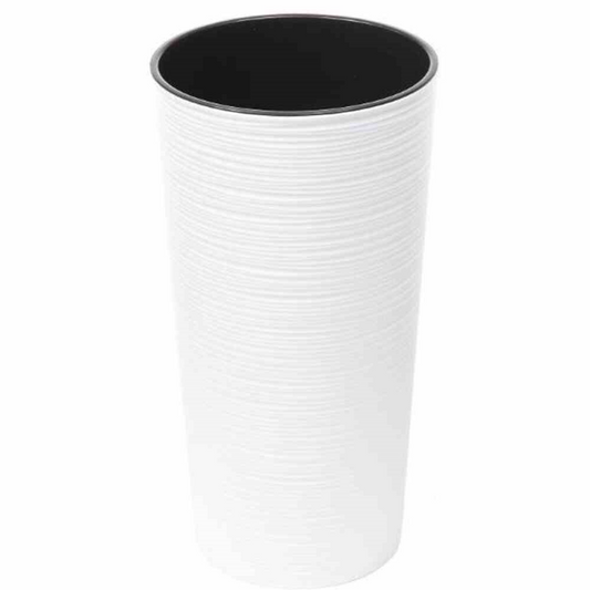  SIENA GARDEN Pflanzgefäß „Locon“, Ø30 Cm, Weiß