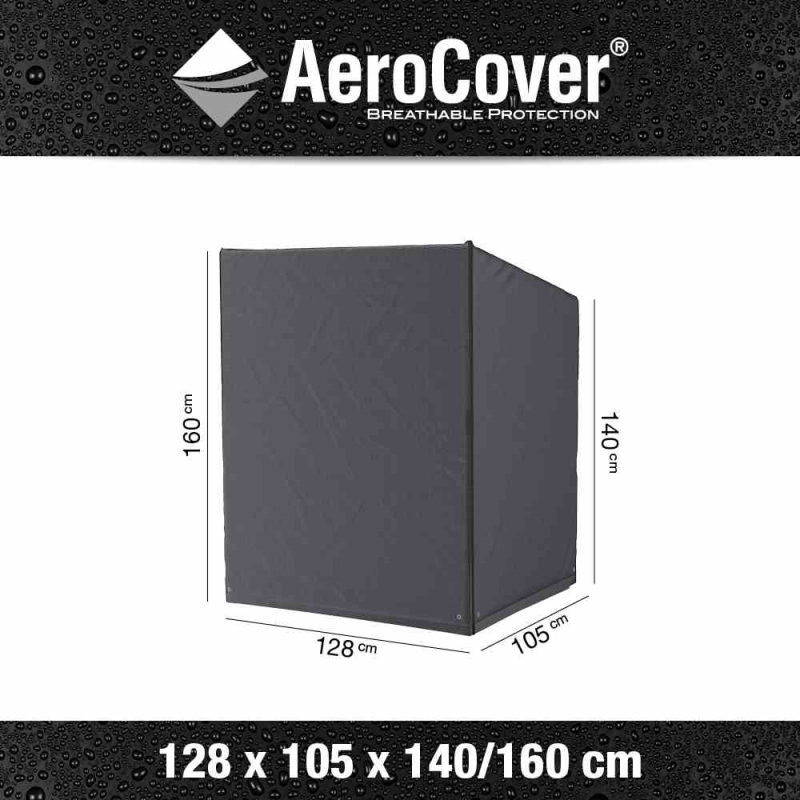  AEROCOVER Schutzhülle Für Strandkorb, 128x105x160/140 Cm