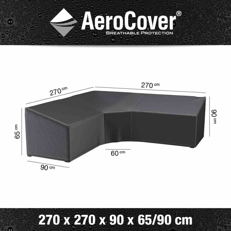  AEROCOVER Schutzhülle Für Loungeset, 270x270x90 Cm
